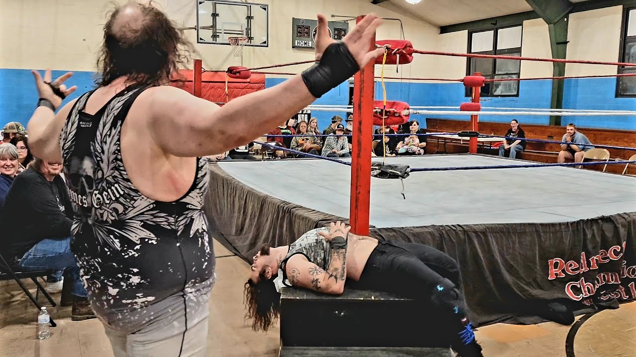 Dante Grayson Vs James Gein Vs Rocky Richardson (Triple Threat Match) | RCW Spring Mayhem