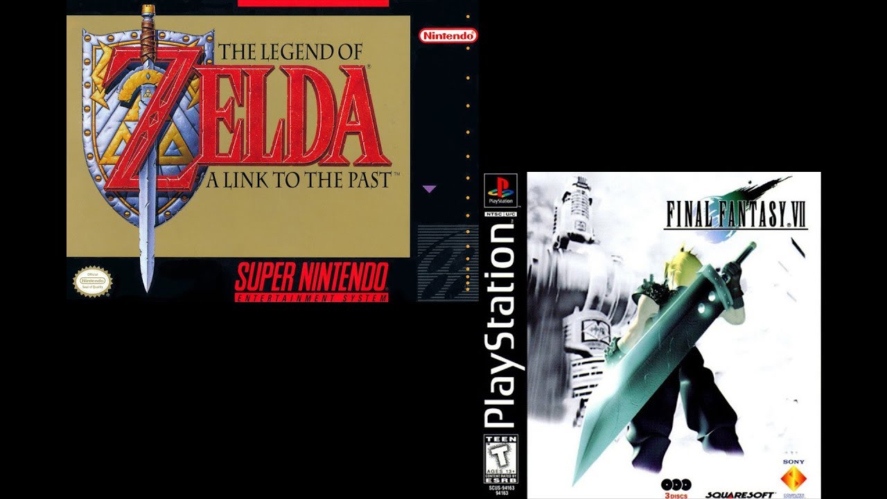 The Dark World — The Legend of Zelda: A Link to the Past (FFVII Soundfont)