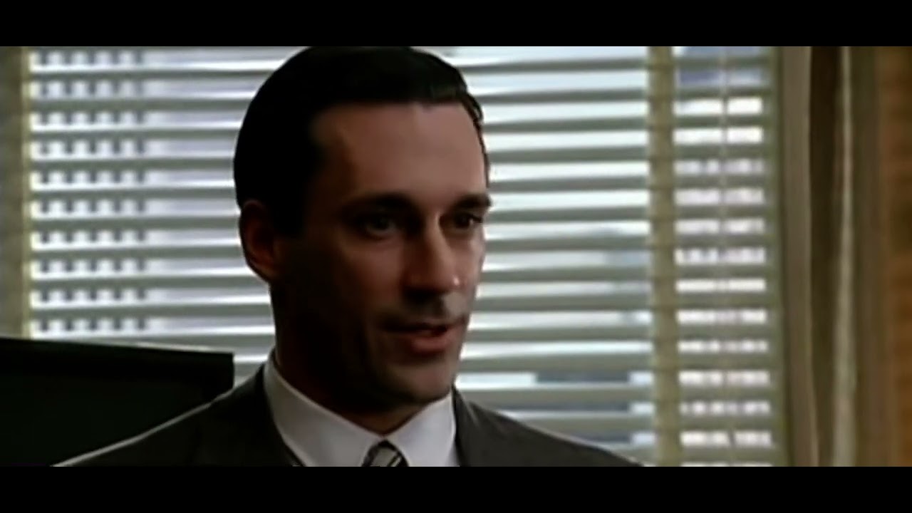 Advertising is based on one thing - happiness. Don Draper, Mad Men.