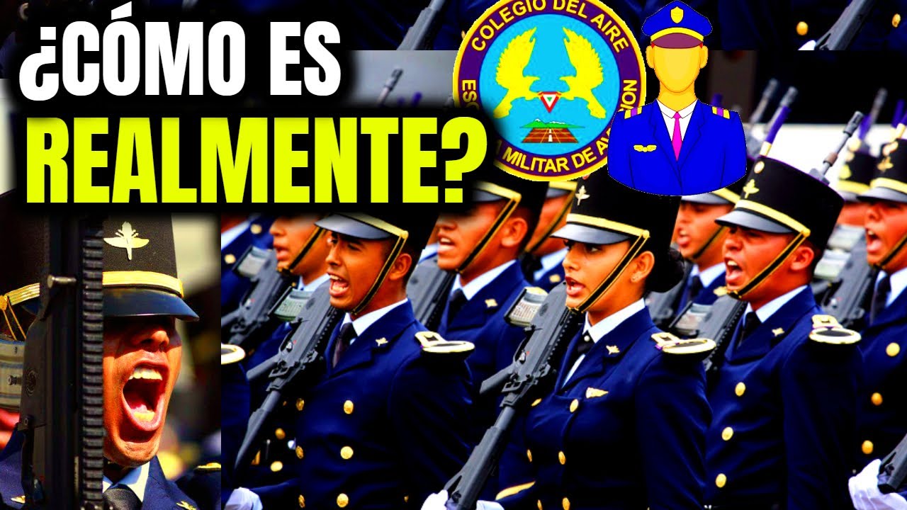 ✅ COLEGIO DEL AIRE ¿CÓMO ES REALMENTE? 💂🏻‍♂️⚔