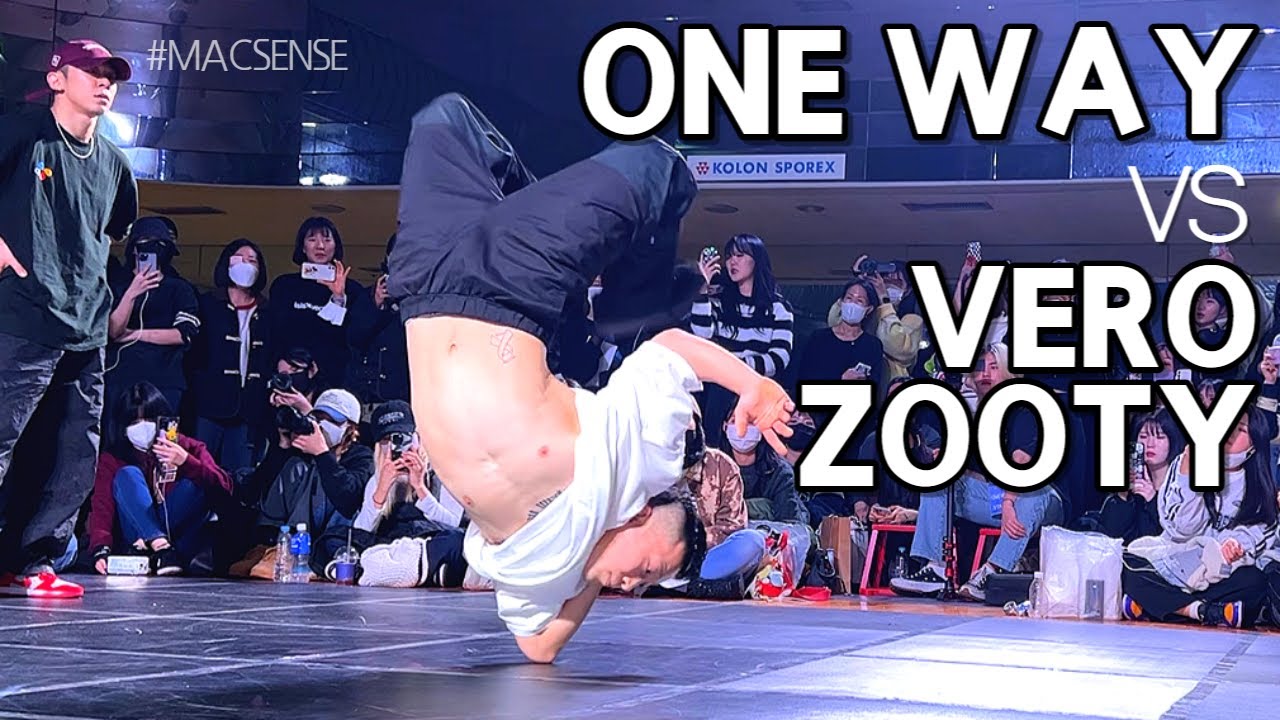 ZOOTY ZOOT & VERO (Jinjo) vs STUBBORN & FAMOUS (Oneway crew) // Macsense // FLABOR 2023 Top8