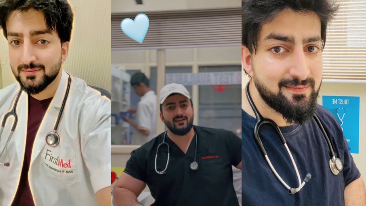Danish Farooq Dar's DOCTOR MODE #danishanddawar #dawar #danish #danishfdar #naat #muslim