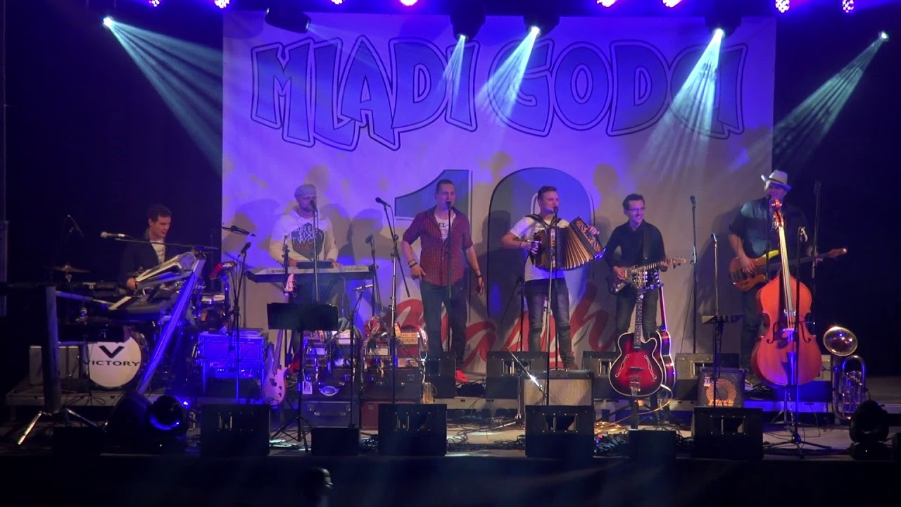 Harmonkn roll - Mini kikl'ca (v živo)