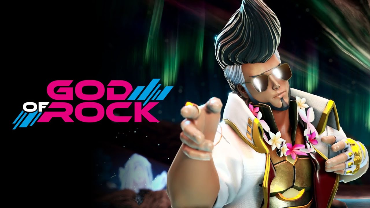God of Rock - Announce Trailer