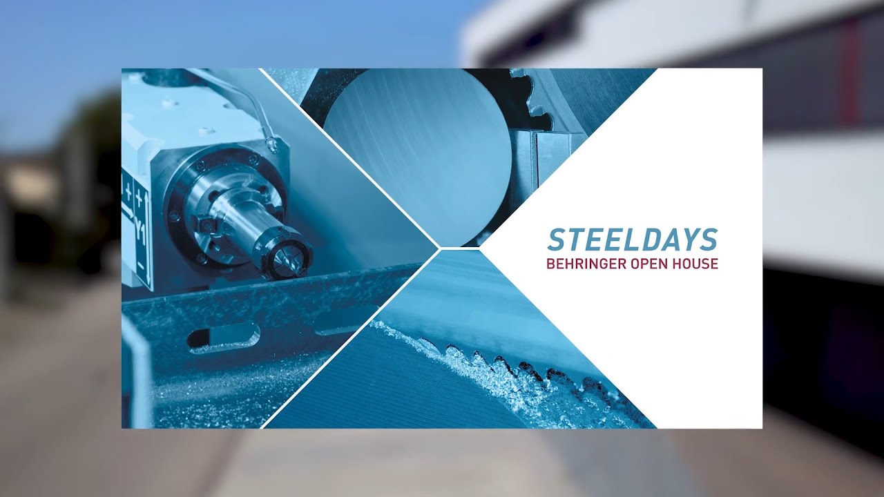 Steeldays 2023 – Impressionen von der Hausausstellung der BEHRINGER-Gruppe