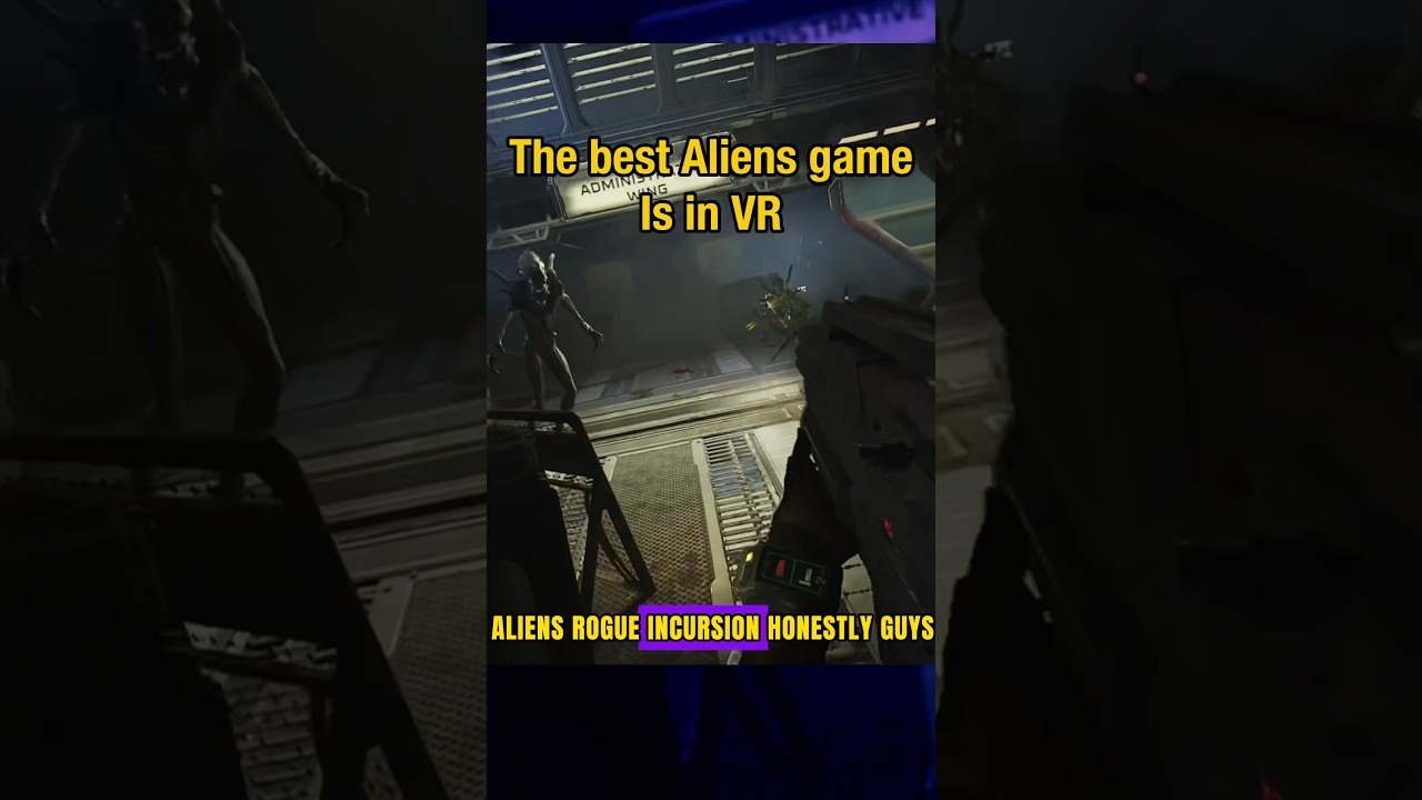 Just need VR to make a good Aliens game #gaming #aliens #vrfps #fps #psvr2 #aliengame