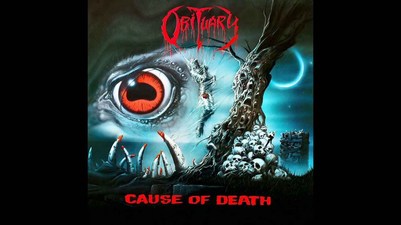 Obituary - 7 Cause of Death | Cause of Death Reissue 1990 #deathmetal