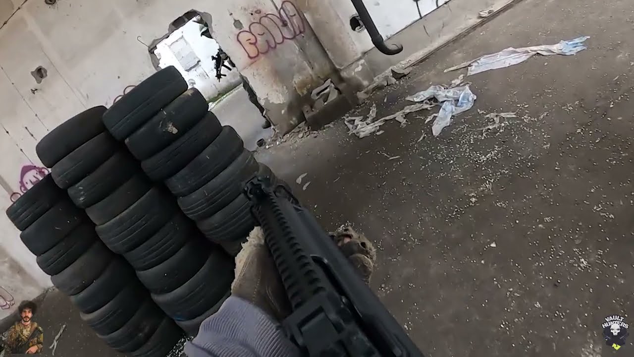 KelTec KSG Bullpup Shotgun Gameplay [H02] [STG Braga]