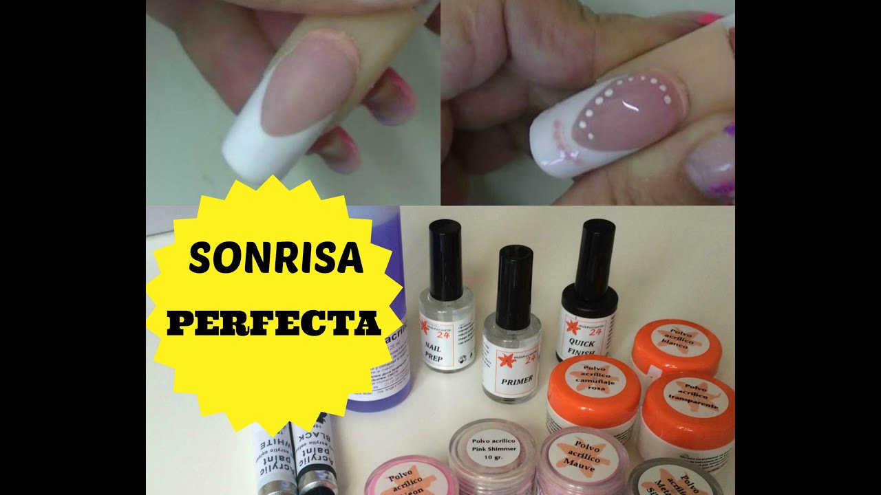 Francesa y sonrisa perfecta con Manicura24