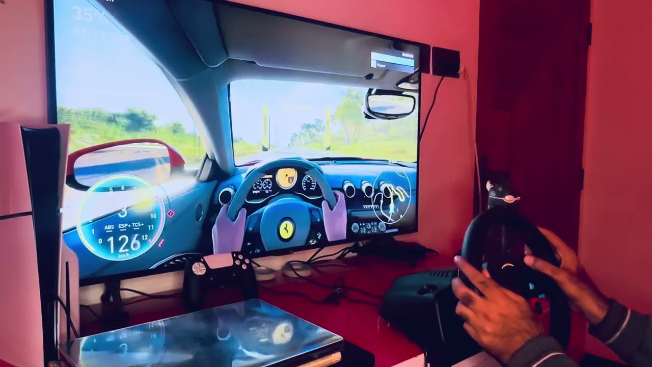 The Crew Motorfest PS5 Gameplay with Logitech G29 🚗🔥 Realistic Steering Wheel Drive