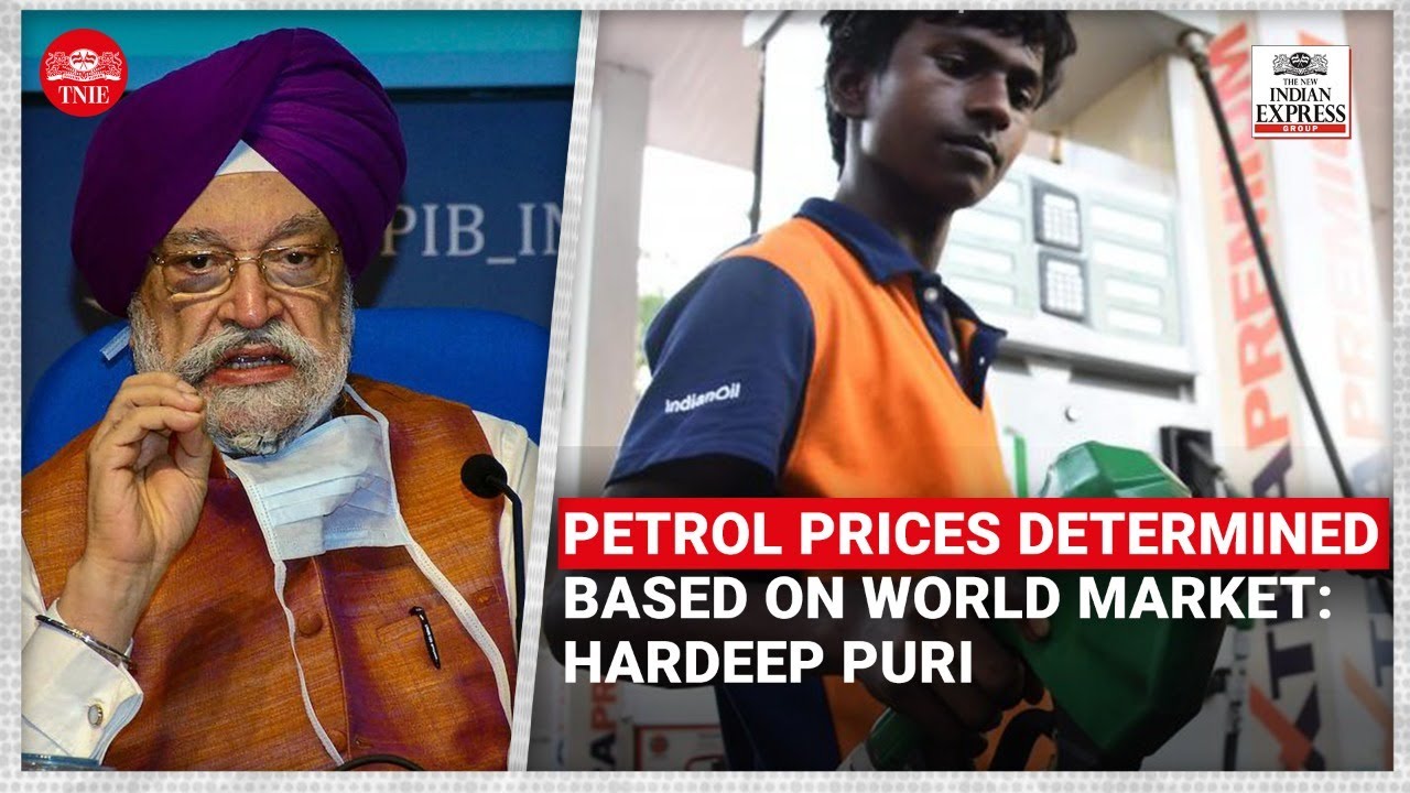 Petrol prices determined based on world market: Hardeep Puri explains fuel price hike