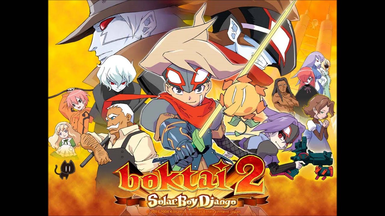 Boktai 2 OST - Steel Smith