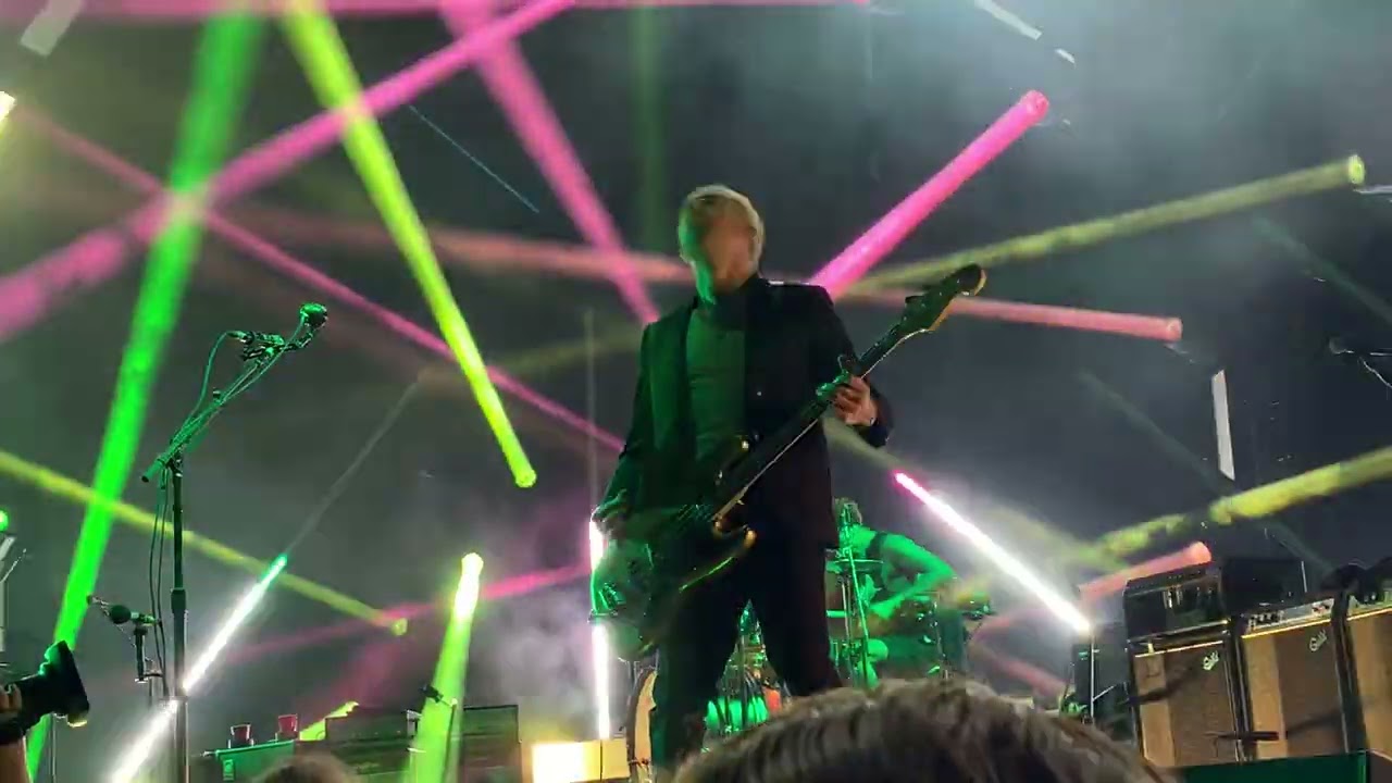 God is In The Radio - Queens of The Stone Age Toronto, ON August 4th 2023