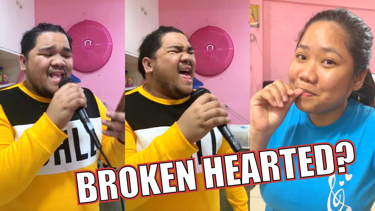 Idaan natin sa kanta ang gustong sabihin ng ating puso 💔 (Lloyd Cafe Cadena Live Video)