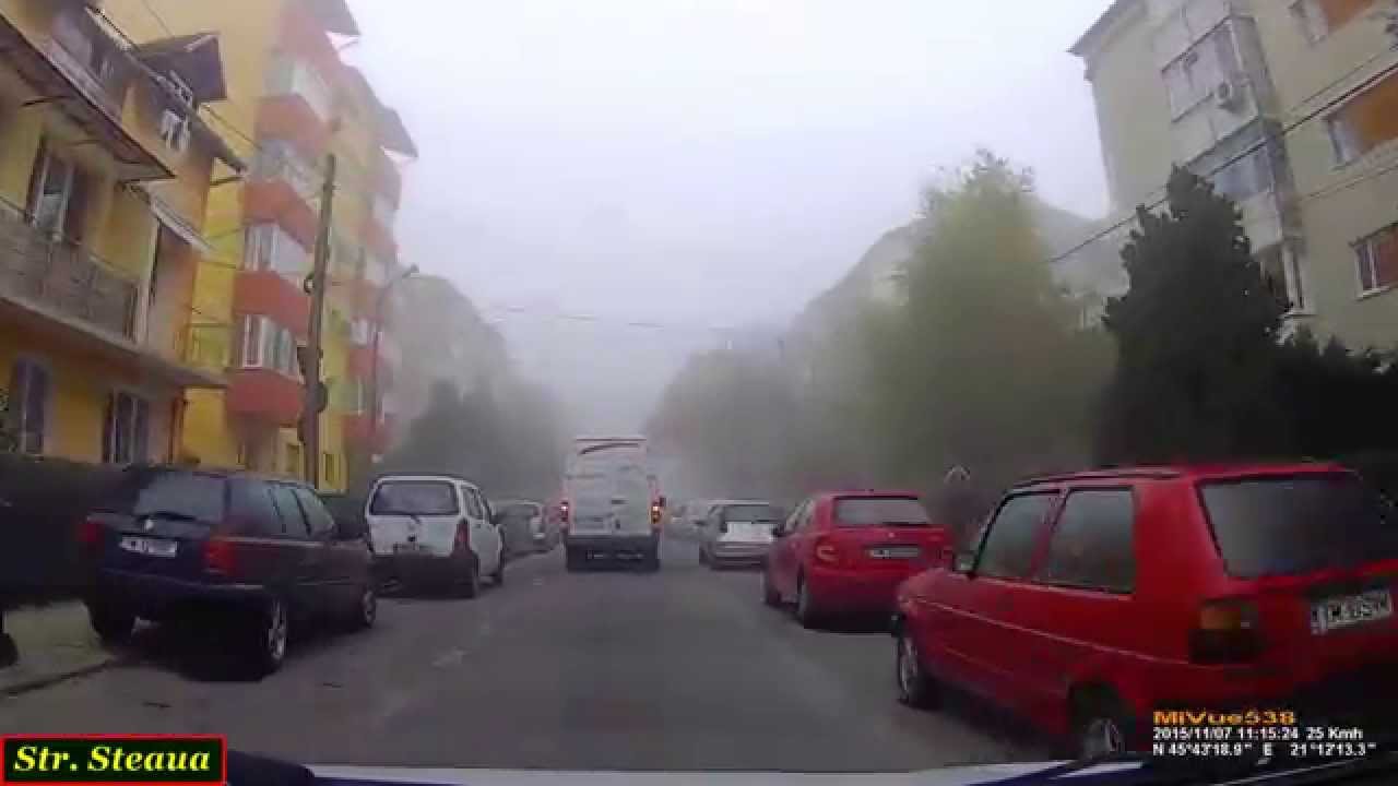 Driving in  Timişoara: Calea Aradului - Zona Steaua. (Timelapse 2x)
