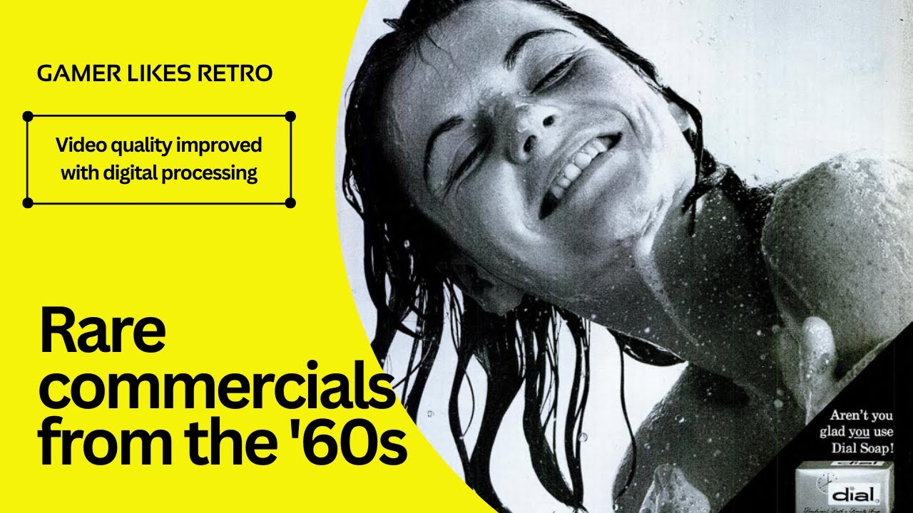 Rare commercials from the '60s