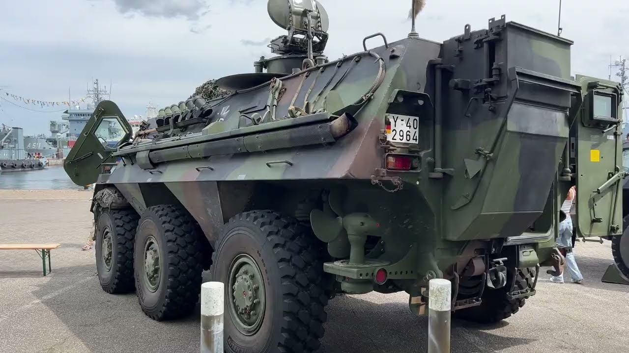 Транспортный танк FUCHS/TPz 1A5
