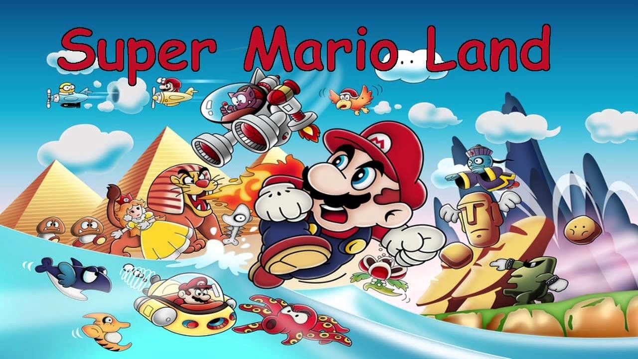 スーパーマリオランド BGM
