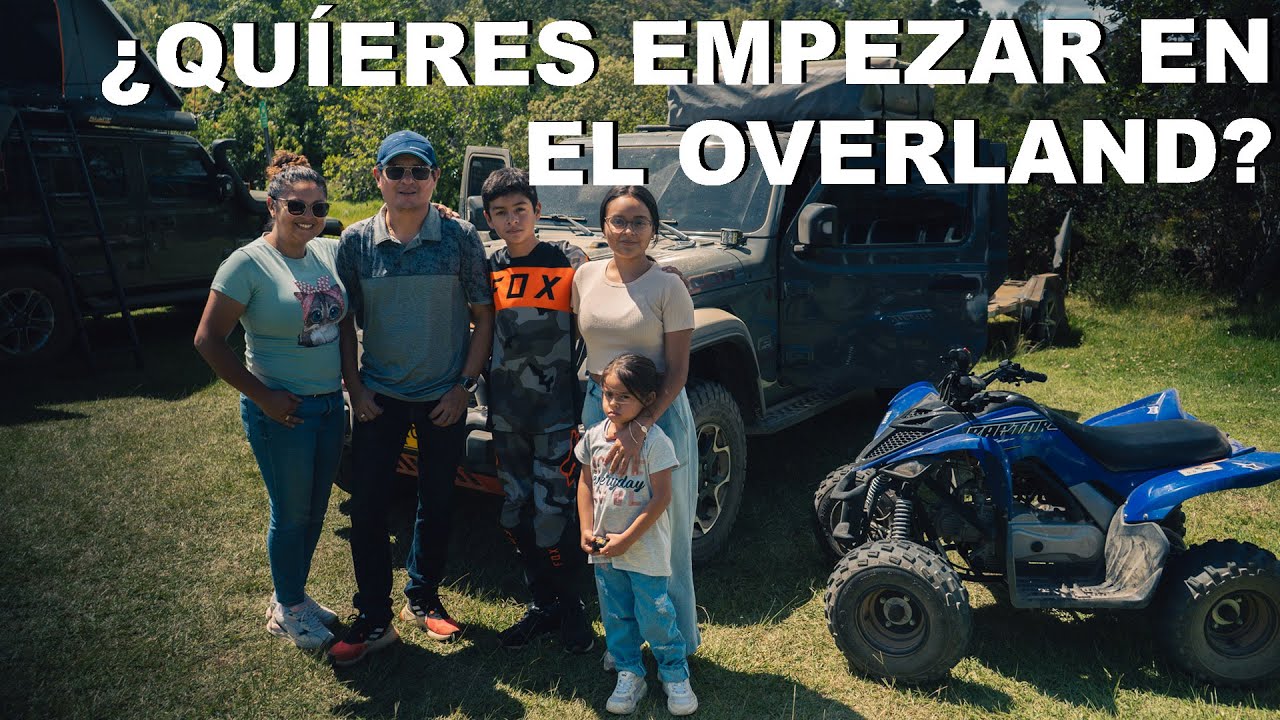 ¿QUÍERES EMPEZAR EN EL OVERLANDING? // Si eres nuevo, este video es para tí