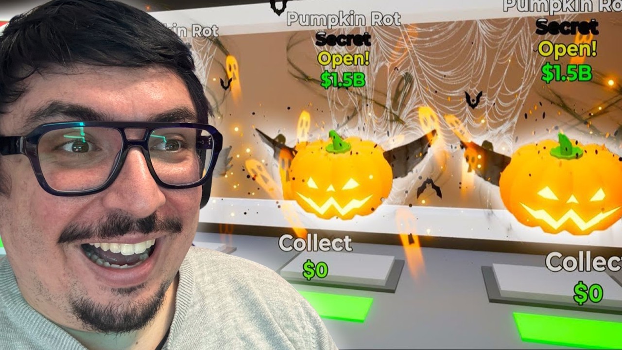 APRIAMO TANTI PUMPKINROT, GRANDI LUCKYROT E ALTRI LUCKYROT