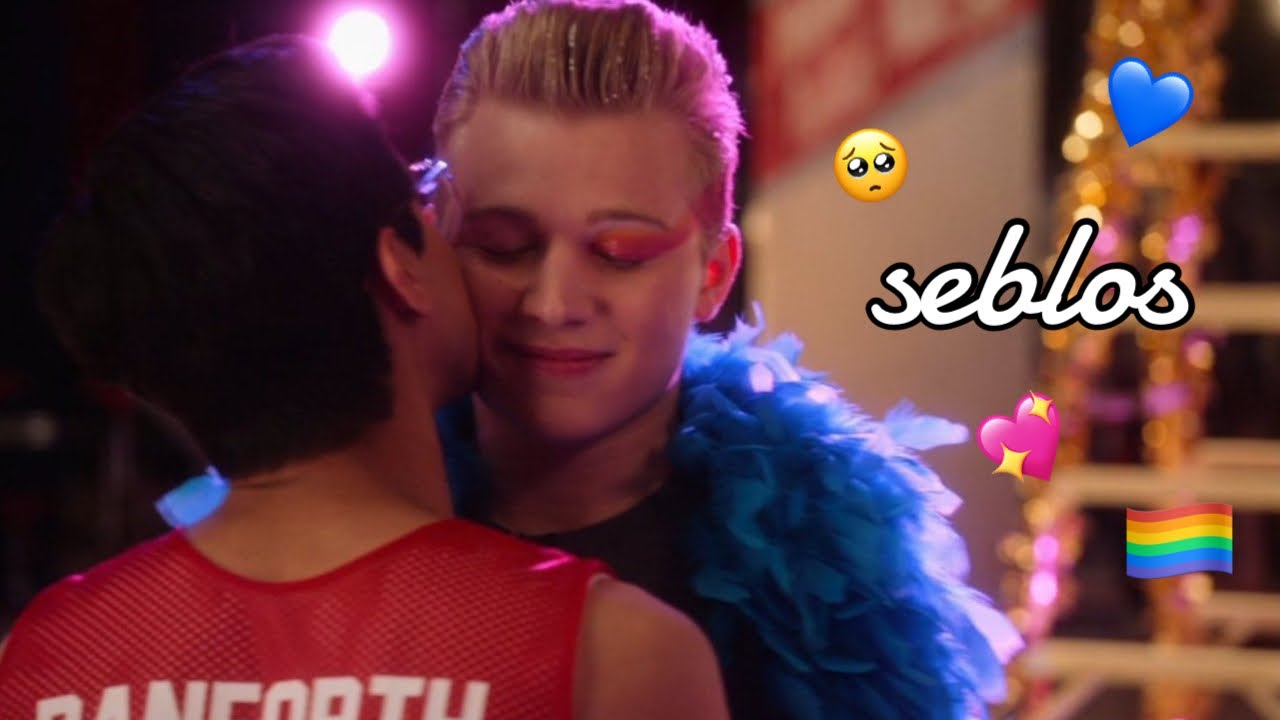 all seb and carlos scenes | (1x01-1x10) | [hsmtmts]