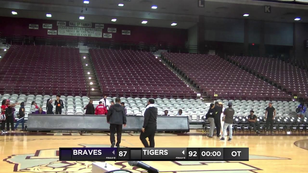 *** college basketball*** TSU Basketball vs. Alcorn State DH *** college basketball***