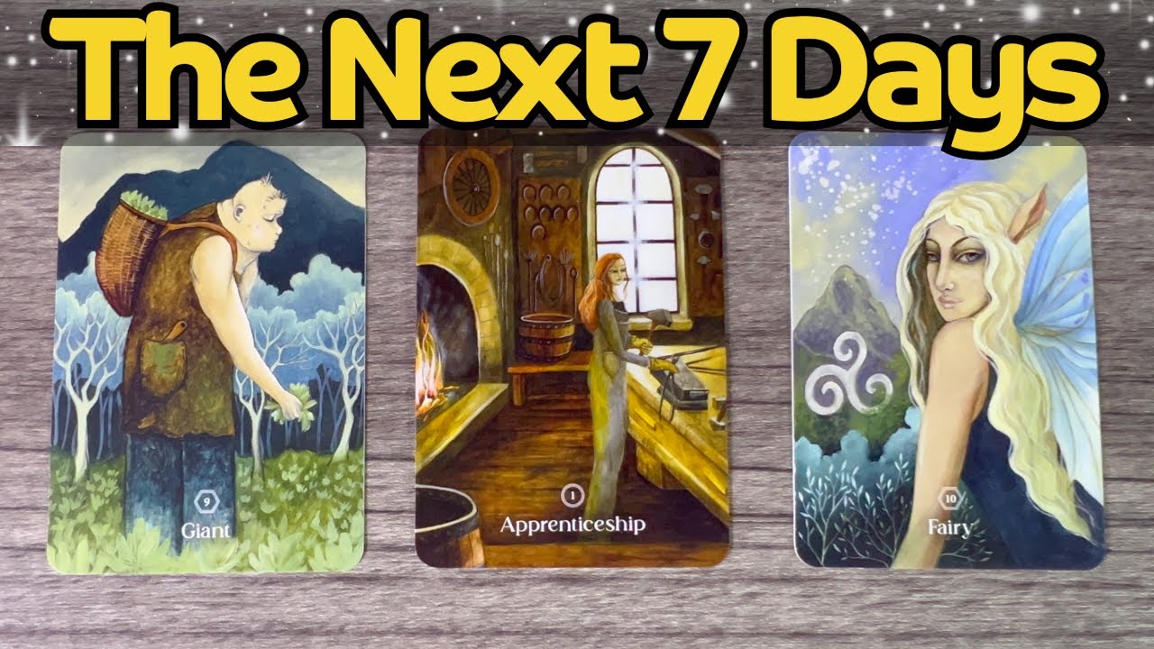 Your Week Ahead 🔮✨ Pick A Card Tarot Reading