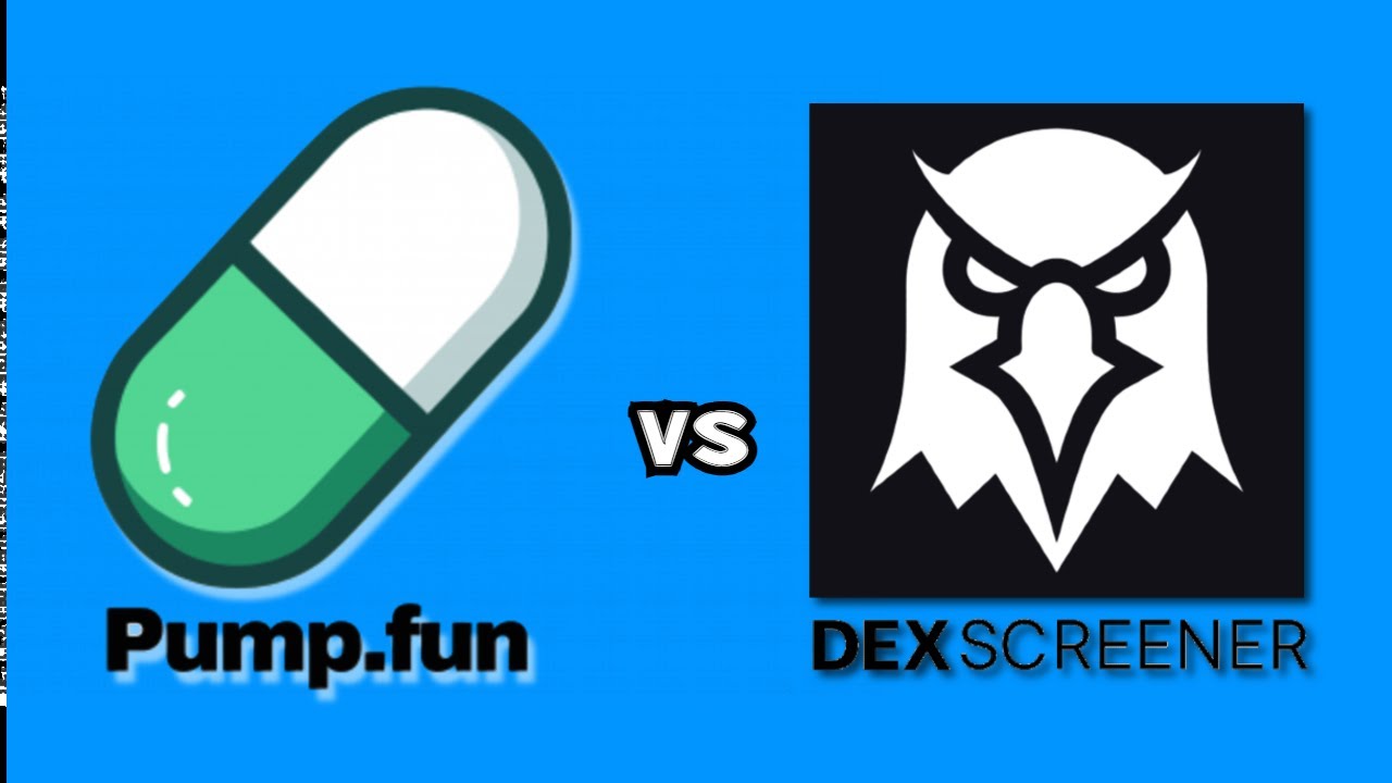 Pump.Fun vs. Dexscreener  2025 COMPARISON