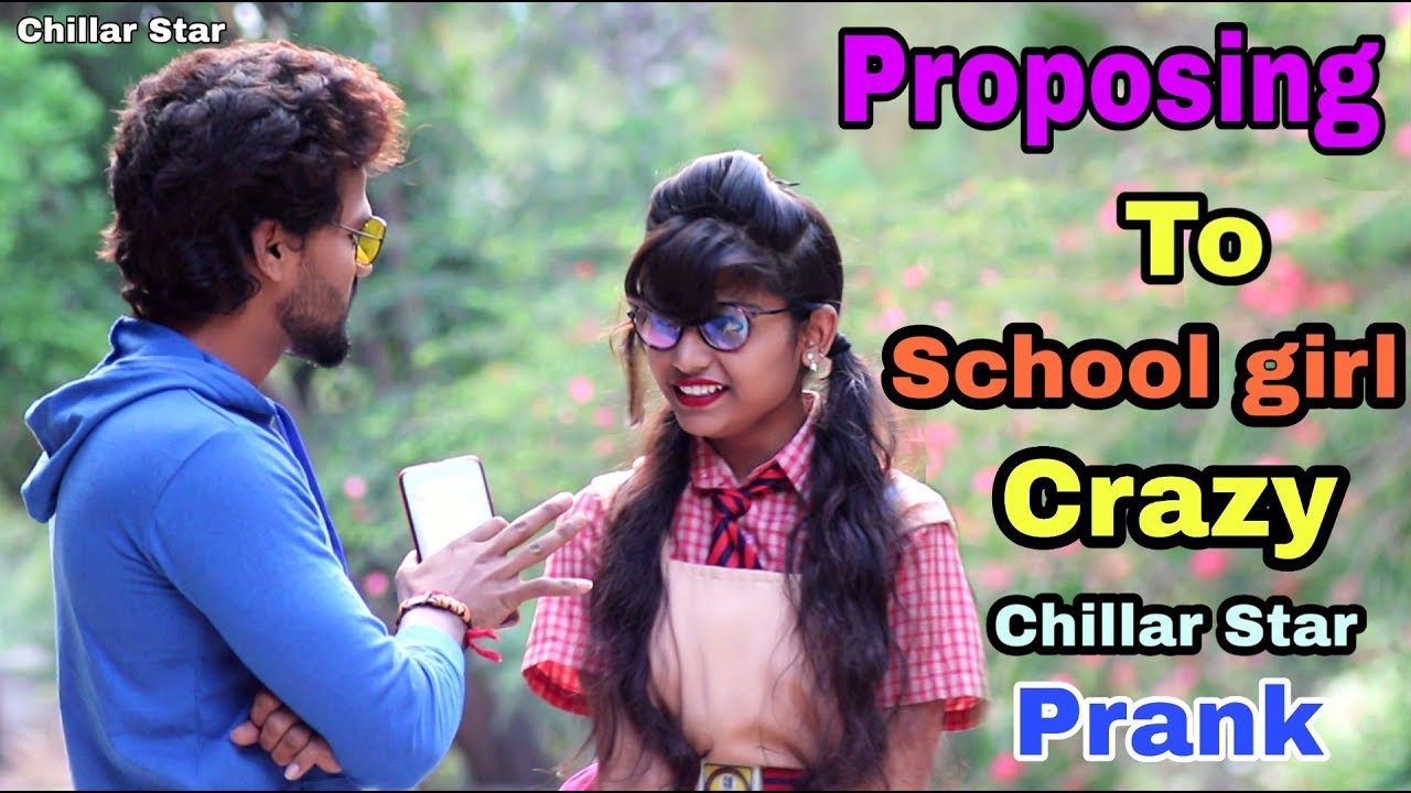 Chillar Star || PROPOSING TO  10'th SCHOOL GIRL ll SOCIAL EXPERIMENT ||TELUGU PRANK ll 2020