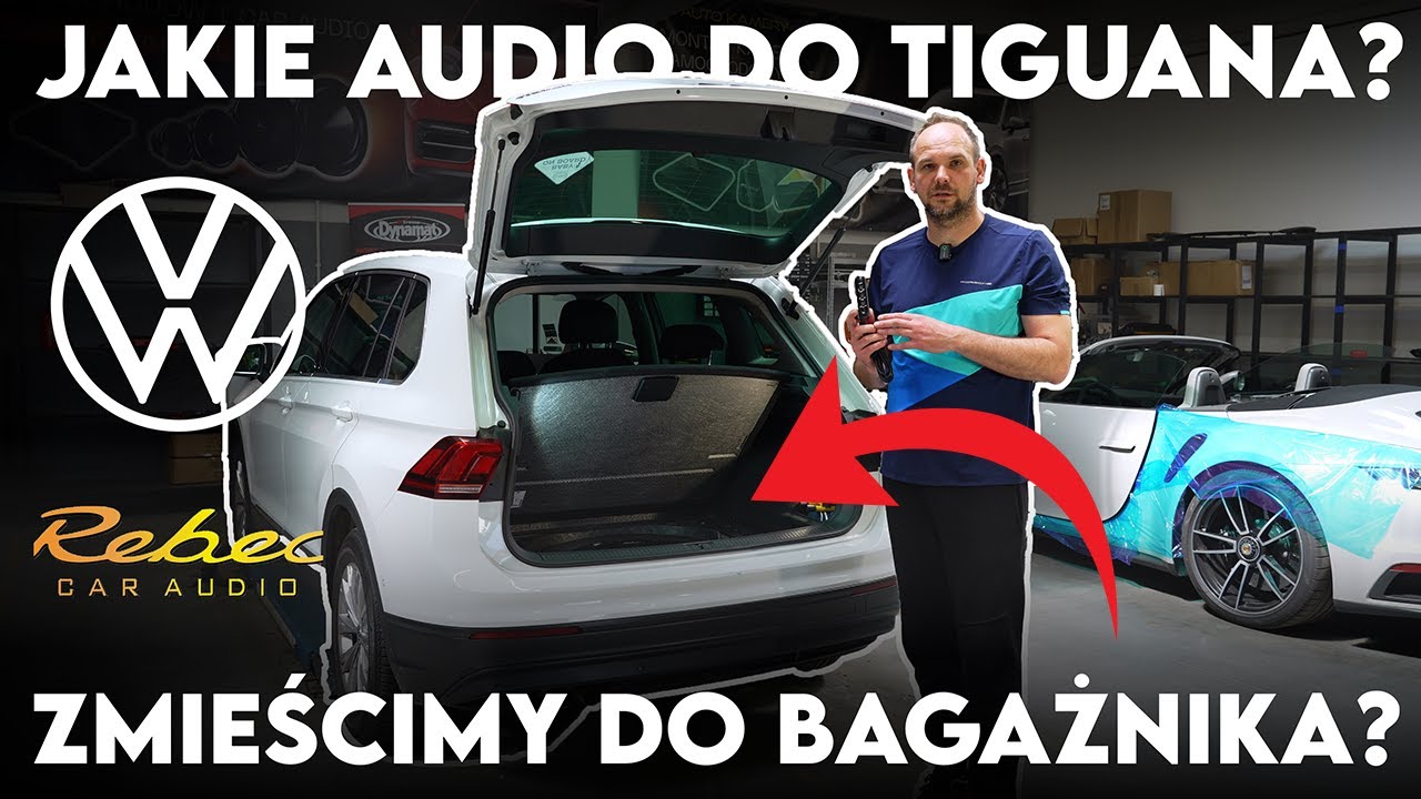 Rozwiązanie problemu basu w bagażniku, dedykowany subwoofer Rebec w koło, to proste