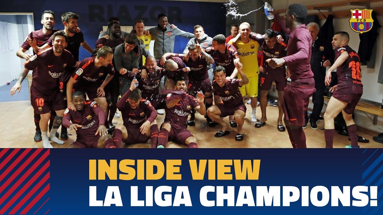 [BEHIND THE SCENES] The day La Liga was won