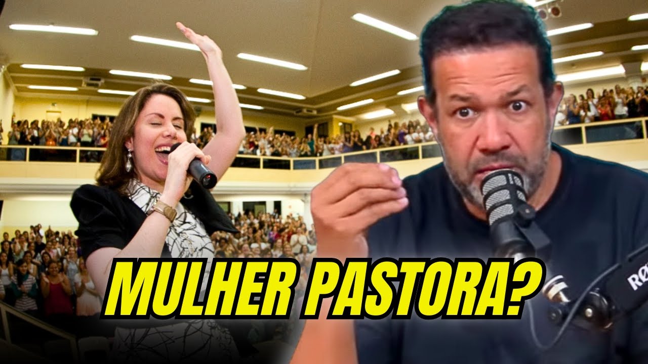 MULHER PASTORA É BÍBLICO? Pastor Sezar EXPLODE a Polêmica da Ordenação Feminina!