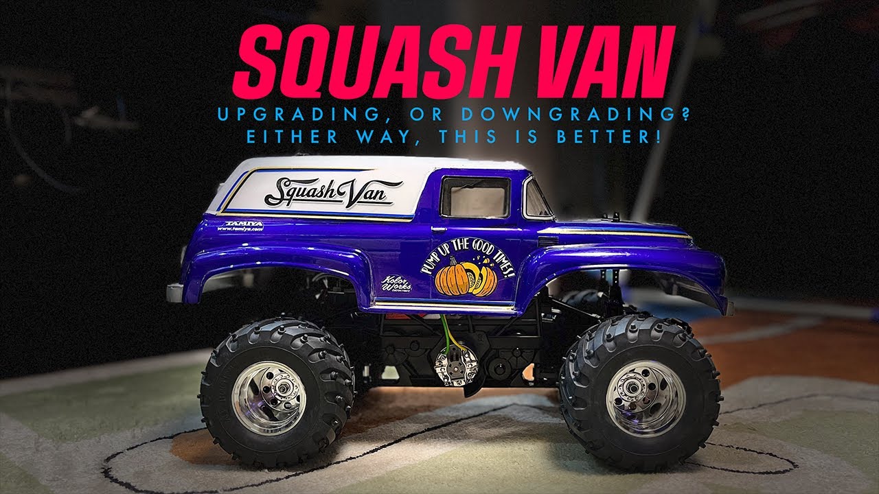 Downgrading to Upgrade: A better Squash Van build!