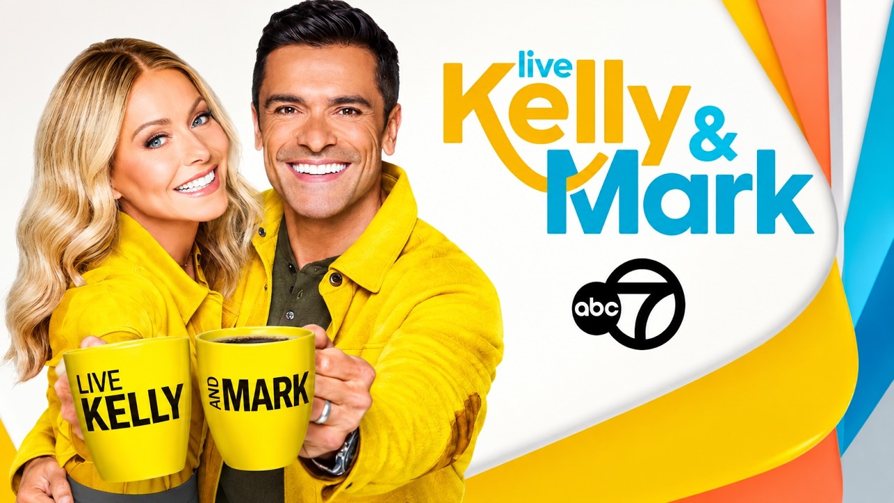 Live with Kelly and Mark | Келли Рипа и Марк Консуэлос: полный выпуск от 18 сентября 2026 г.