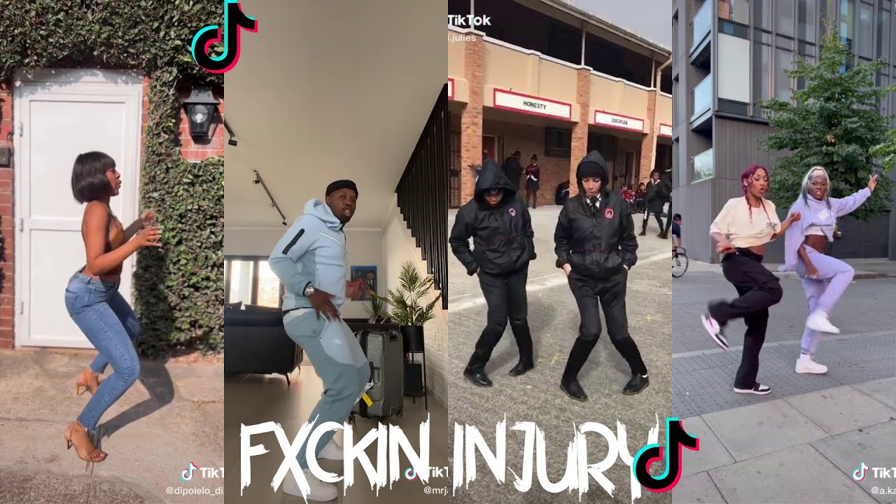 Best of The Fxckin Injury (Amapiano) TikTok Dance Compilation!