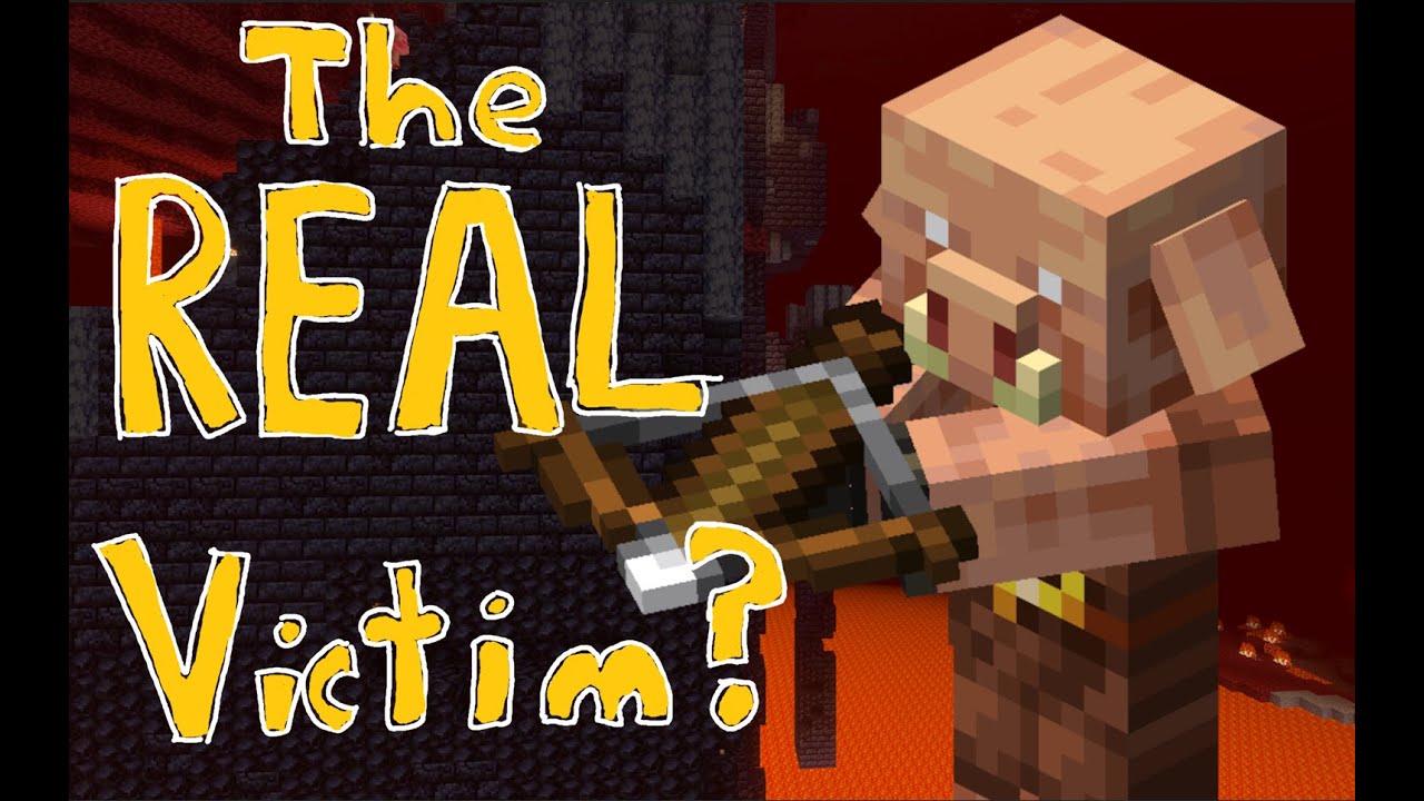 The Tragic History of Minecraft's Piglins