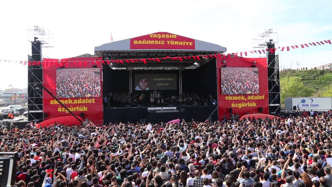 Grup Yorum 13 Nisan 2014 4.Bağımsız Türkiye Konseri_Berkin Elvan Bestesi