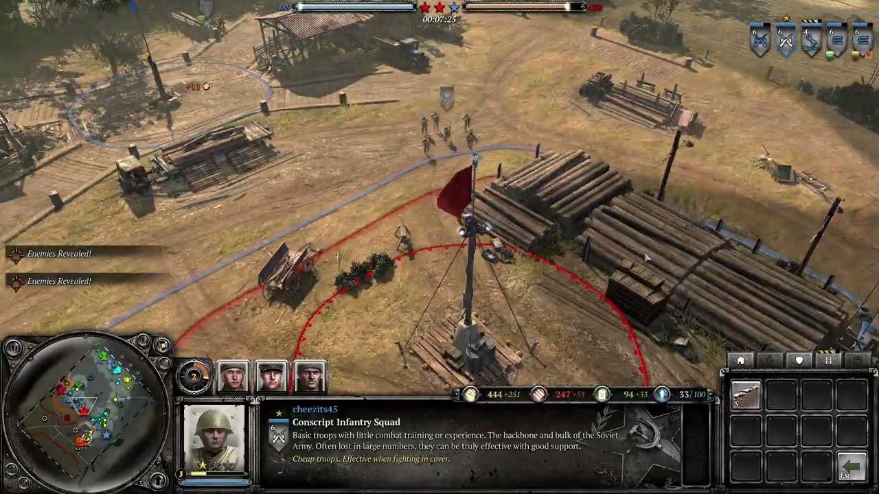 [Company of Heroes 2] 4v4 Redball Express