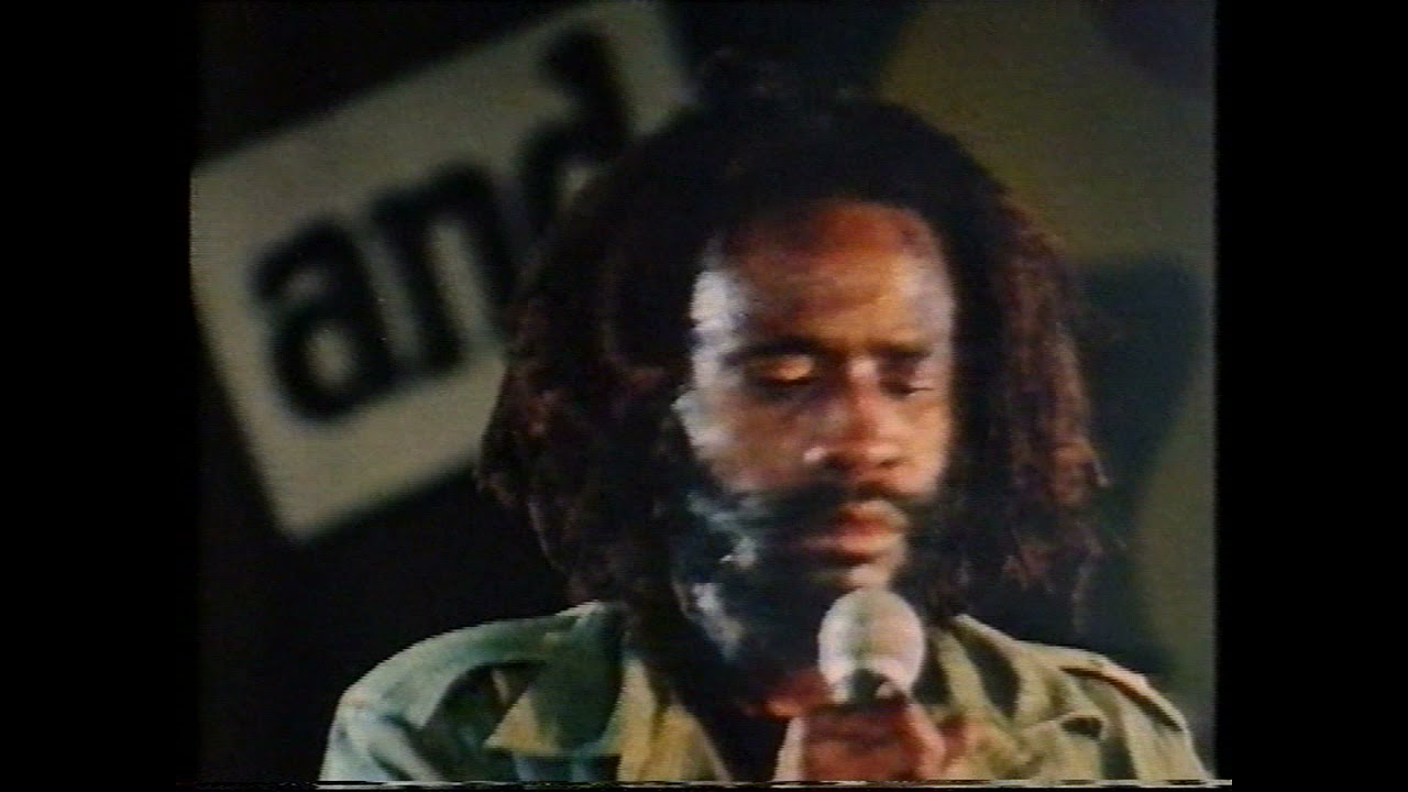 Burning Spear - Man In The Hills  - Live at Reggae Sunsplash  1979.