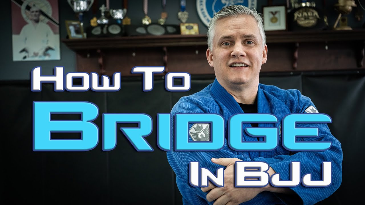 How To Bridge In BJJ (aka upa) For Beginners