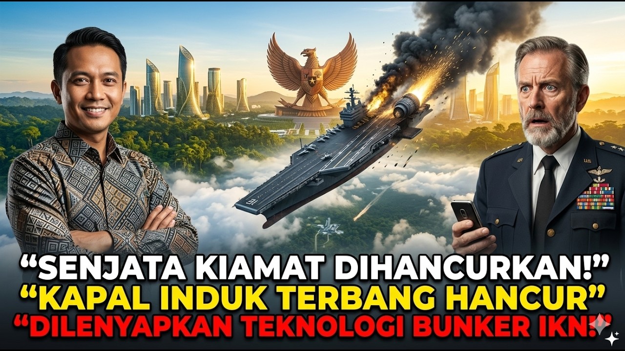 INGGRIS TUNDUK! 'Awan Cenderawasih' IKN Paksa Jatuh Kapal Anti-Gravitasi Seharga 500 Triliun!
