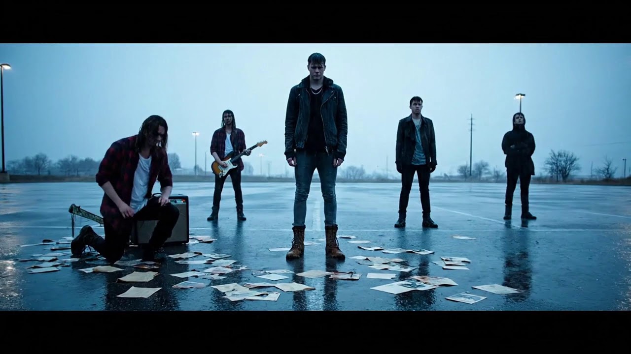 Dose of 90s Alt-Rock: Nostalgic Throwback from a 90s-Rule Reality (inspired by  Foo Fighters)