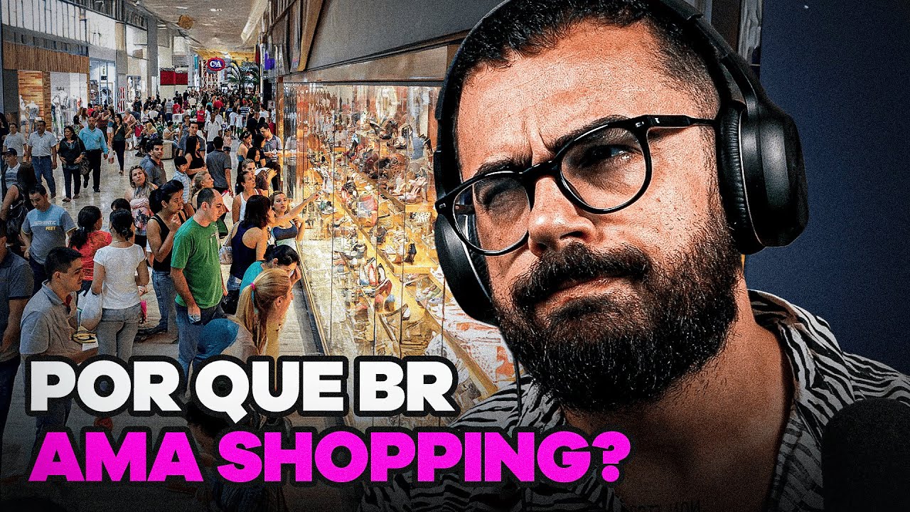 POR QUE BRASILEIRO AMA SHOPPING??? | CORTES do CASTRINHO