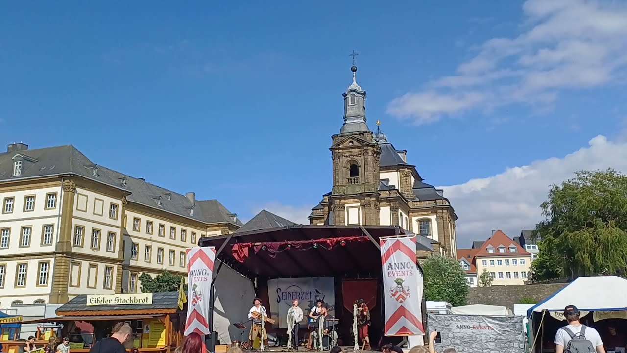 Anno 1195 - Mittelaltermarkt Almeauen zu Büren 22.06.2024