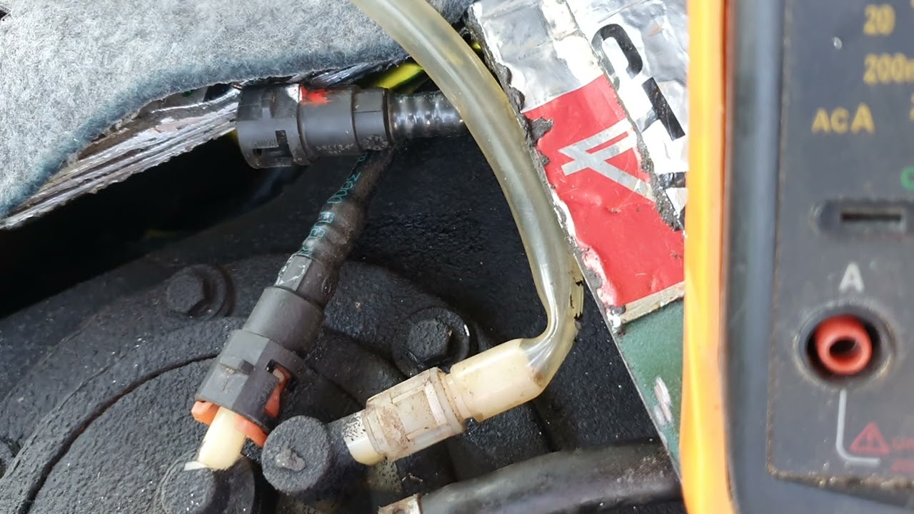 Probleme pompa de benzina sau releu?