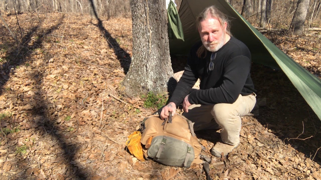 LL Bean Continental Ruck Sack