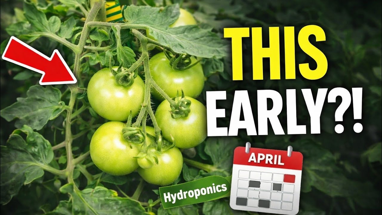 How are these tomatoes this big already?!  - Amazing Results! April 2025 Update
