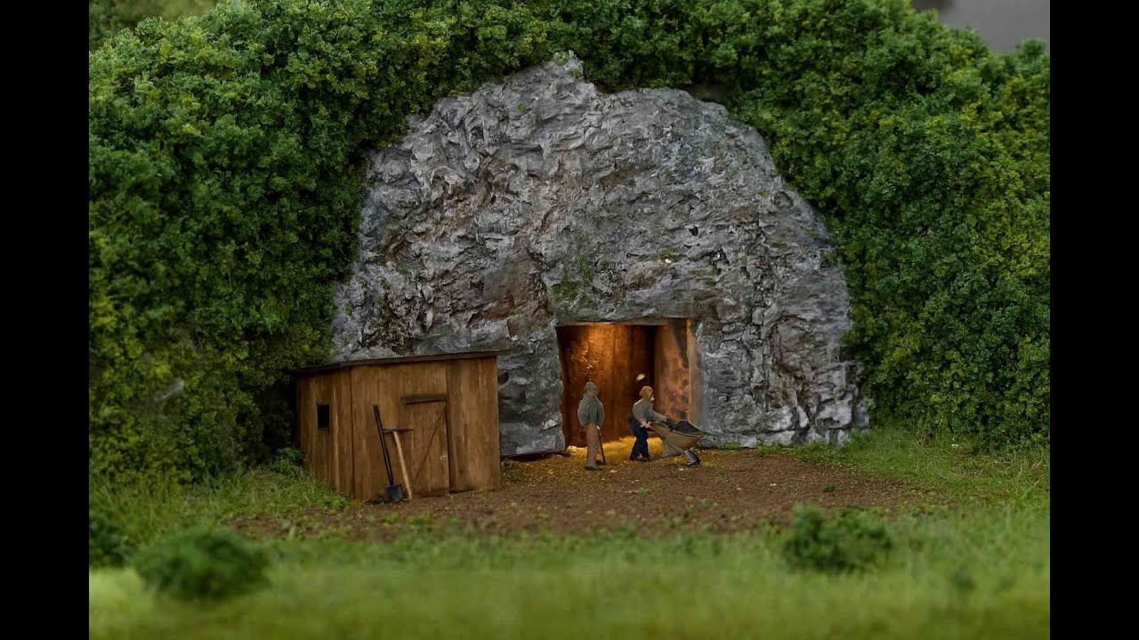 Miner's Cabin Scratch Build