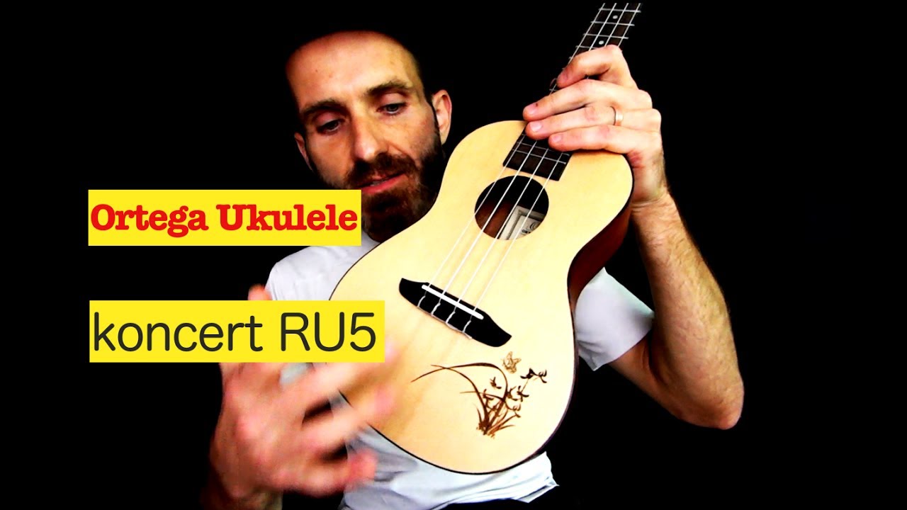Ukulele Ortega koncert RU5 - Sklep Przyjazne-Ukulele.pl
