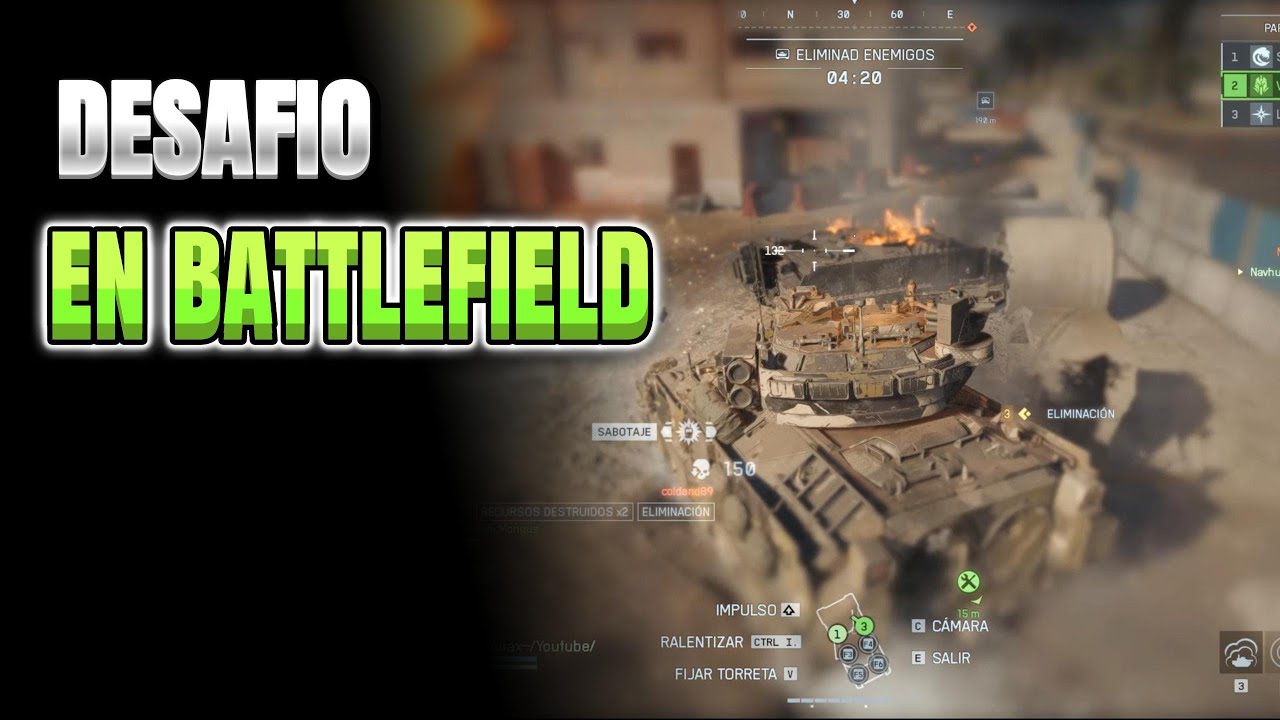 MI MAYOR EDICIÓN HASTA EL MOMENTO. DESAFIO EN #battlefield6. MUY CONTENTO DE COMO ME HA QUEDADO